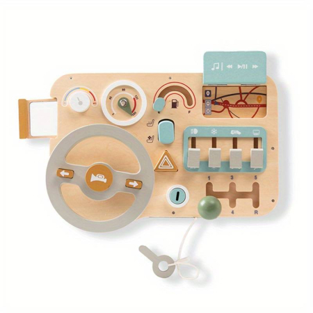 Montessori Toy Steering Wheel