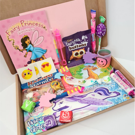 Girls Activity & Sweet Treat Hamper