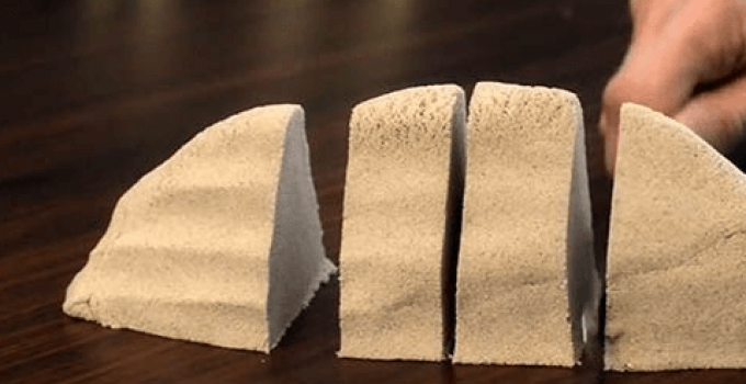 How Does Kinetic Sand Work?
