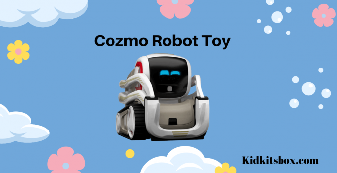 Cozmo Robot Toy: One of the Best Educational Robot for Kids