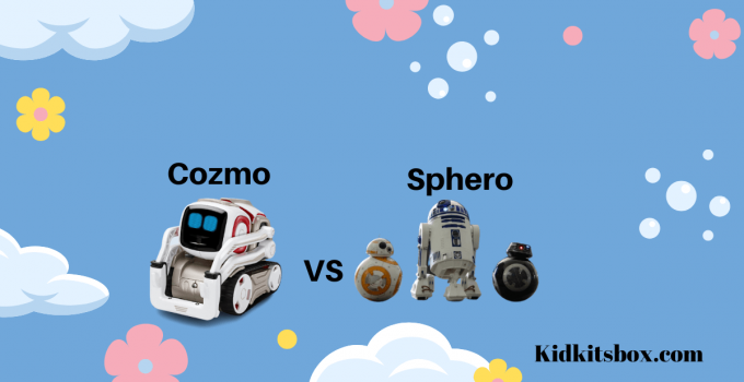 Sphero vs Cozmo: Which Robot is Better for your Kids?