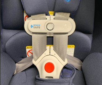 4 years old Car seat review