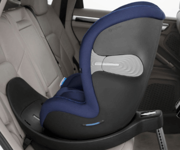 Rear-Facing and Forward-Facing car seat