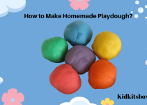 How to Make Homemade Playdough? Easy to Make